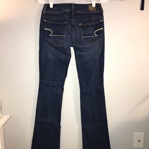 American Eagle Outfitters kick boot jeans